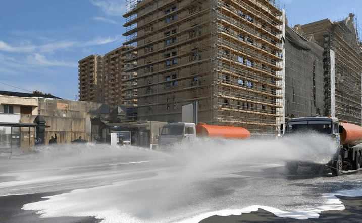 Bakıda gücləndirilmiş dezinfeksiya işləri aparılacaq