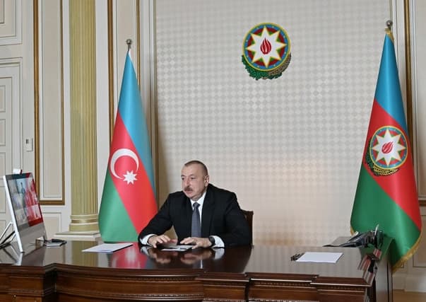 Prezident: Koronavirusun 2-ci dalğası baş verdiyi halda Azərbaycanda kifayət qədər əlavə çarpayı mövcuddur