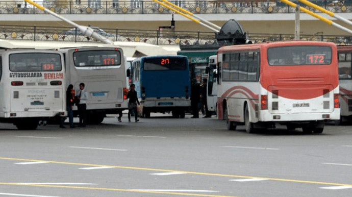 BNA: “Keçən il 2012 avtobus texniki müayinədən keçirilib”