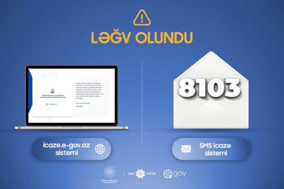 İcazələrin Alınması və Monitorinqi Sistemi  ilə bağlı AÇIQLAMA