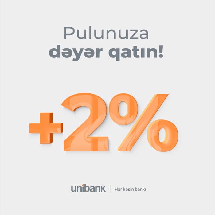 Unibank Respublika Günü münasibəti ilə əmanət kampaniyası keçirir