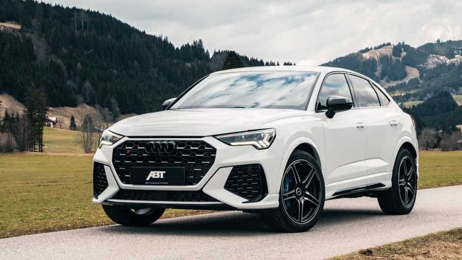 Tüninq olunmuş Audi RS Q3