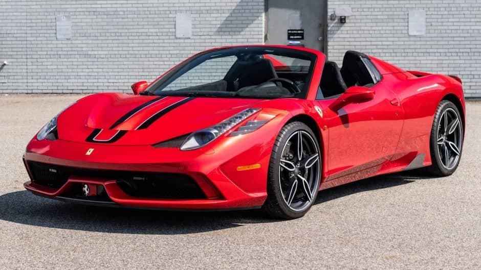 Unikal Ferrari 720 min dollara satışa çıxarıldı - FOTO