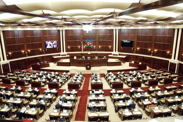 Milli Məclisin yaz sessiyasının sonuncu iclasının vaxtı açıqlandı