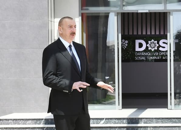 Prezident: Yumşalma tədbirləri yoluxanların sayına mənfi təsir göstərmişdir