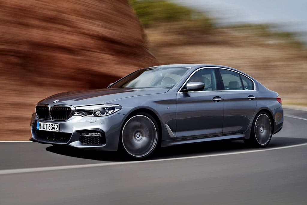 Yenilənmiş BMW 5 seriyası bu tarixdə çıxacaq - VİDEO