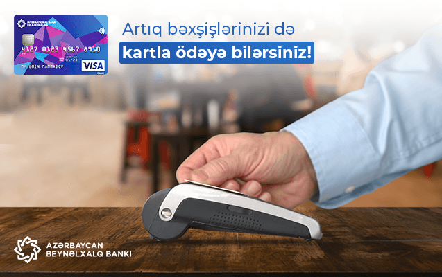 Restoranların xidmət personalına bəxşişlər bu cür ödənilcək