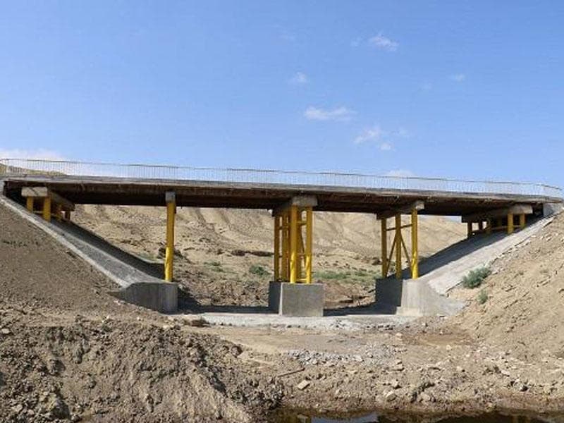 Astaraçay üzərində yeni körpü tikiləcək