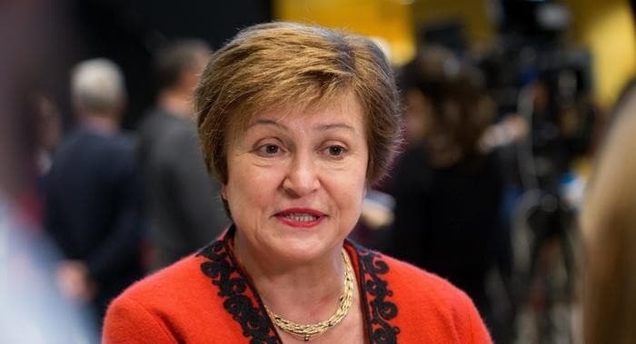 Beynəlxalq Valyuta Fondunun rəhbəri dünya banklarını 2020-ci ildə divident ödəməməyə çağırıb