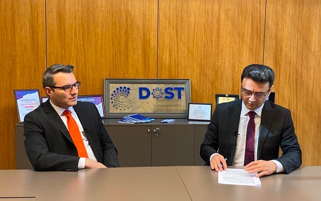 DOST rəsmi saytını təqdim etdi