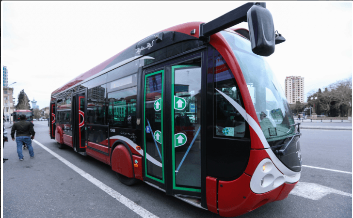 30 nömrəli marşrut xətti üzrə "BakuBus" avtobusları işləyəcək