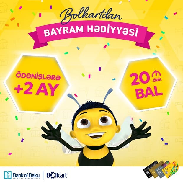 Bolkartla bayram bayrama qarışacaq!