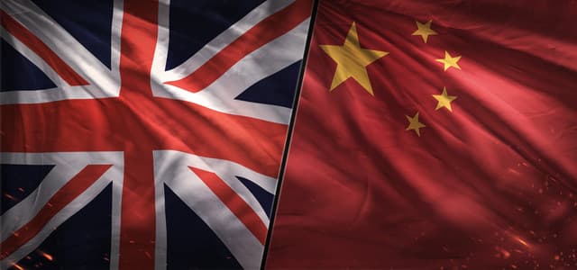Böyük Britaniya Çin məhsullarının idxalını azaltmaq niyyətindədir
