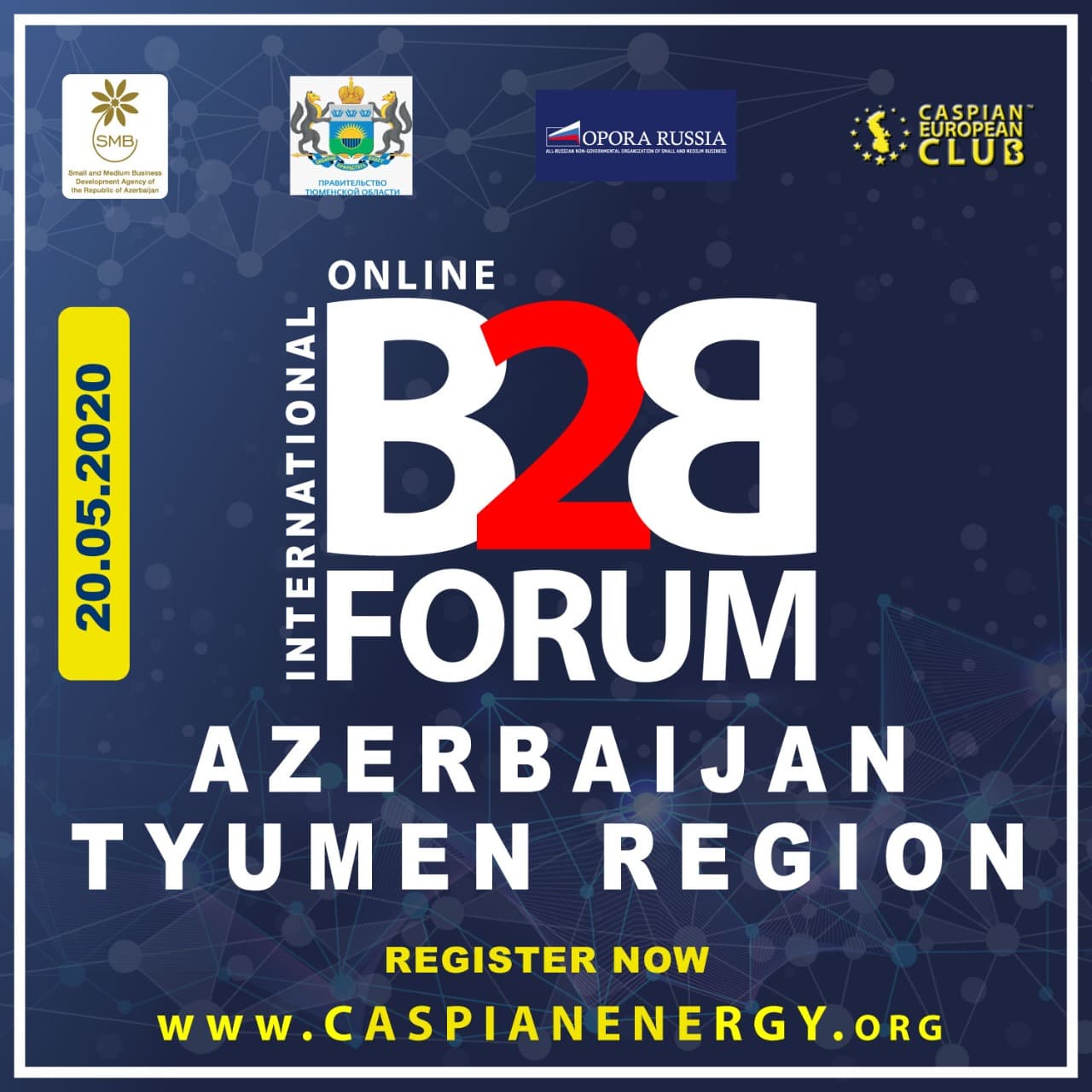 “Azərbaycan-Tümen” ikinci beynəlxalq onlayn B2B forumu