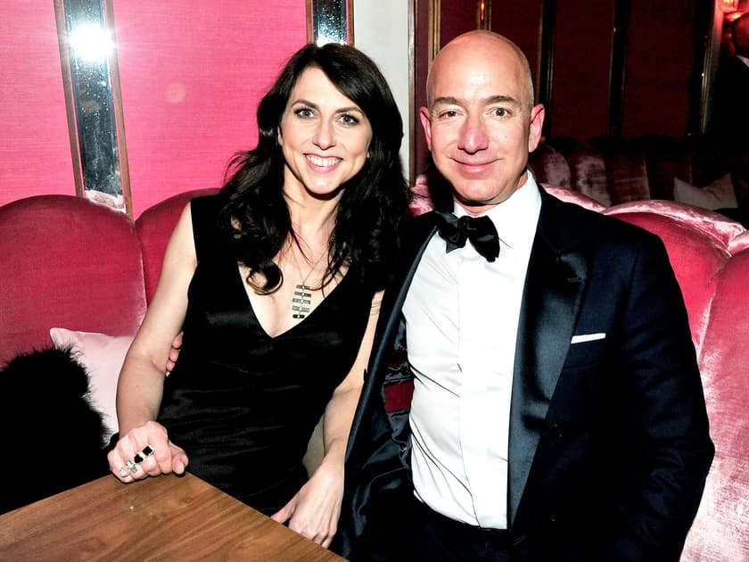 Dünyanın TOP 3 ən varlı qadınından biri - MacKenzie Bezos
