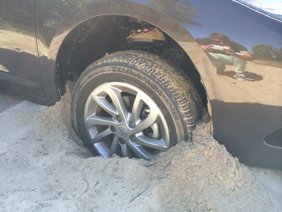 Təbiətə gedib quma batanlar; Bu vəziyyətdə nə etməli?