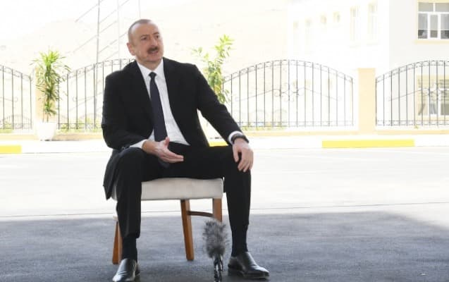 İlham Əliyev: "Paşa Holdinq şirkəti və digər özəl şirkətlər ehtiyacı olan insanların yanındadır"