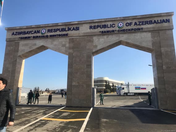 Azərbaycanın dövlət sərhədinin bağlanması müddəti uzadılır