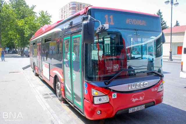 Daha bir marşrut xətti “BakuBus”un ixtiyarına verildi