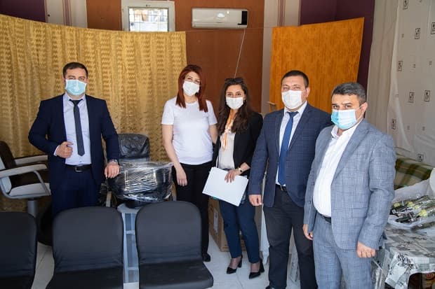 Expressbank aztəminatlı ailələrə öz bizneslərini qurmağa dəstək oldu