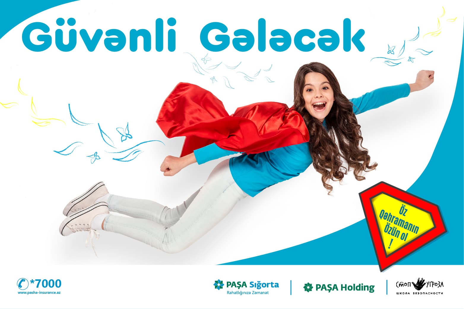 PAŞA Sığorta Uşaqların Beynəlxalq Müdafiəsi günü münasibəti ilə “Güvənli Gələcək” adlı layihəyə start verdi