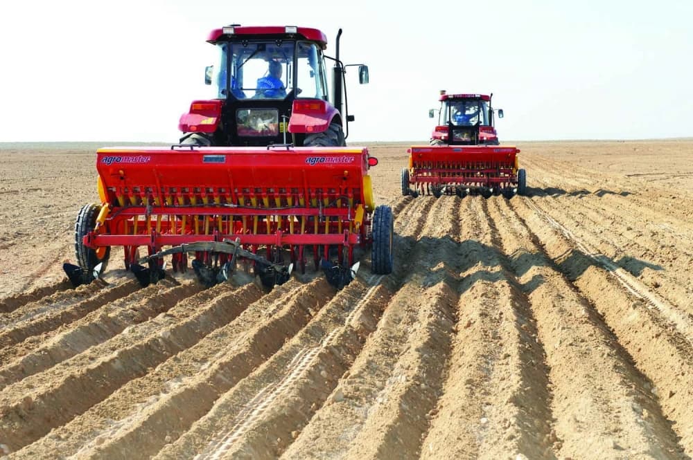 Bu rayonun dağ kəndlərində əkin işləri davam etdirilir