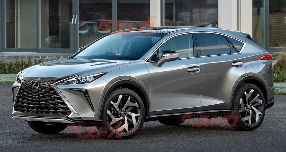 Lexus genişləndirilmiş mühərrik çeşidi ilə fərqlənəcək