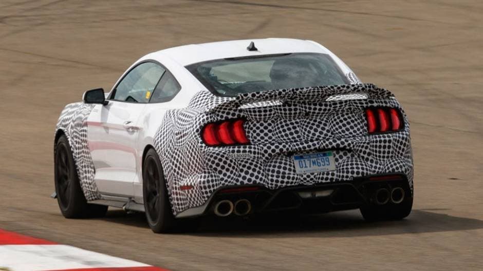 Ford Mustang Mach 1 geri qayıdır - FOTO