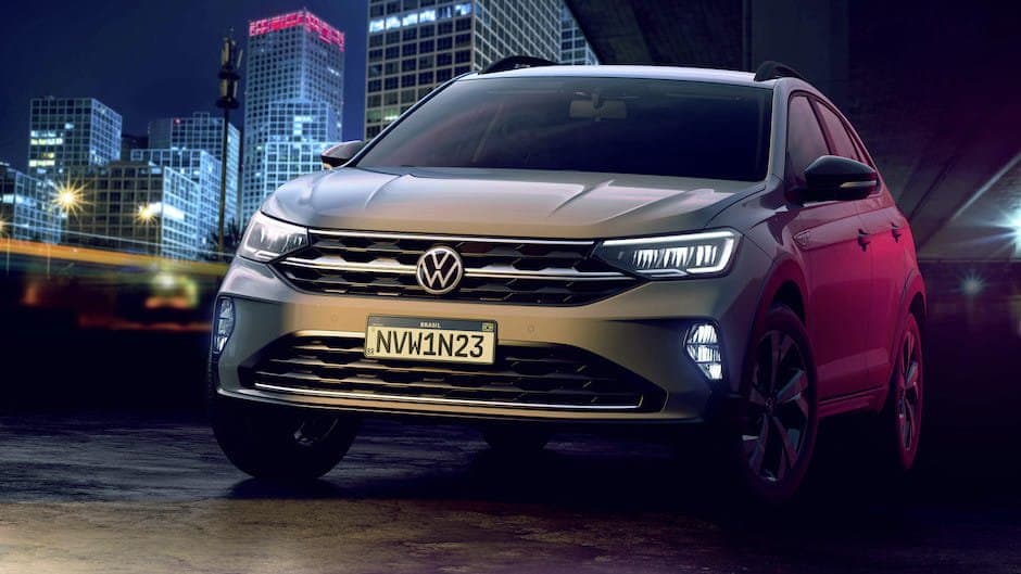Volkswagen Nivus krossoveri debüt edib - FOTO