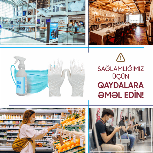 Sahibkarlar üçün COVID-19-un profilaktikasına dair metodiki göstərişlər təqdim olunub