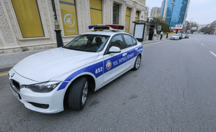Yol polisi uşaqlarla bağlı valideynlərə müraciət etdi
