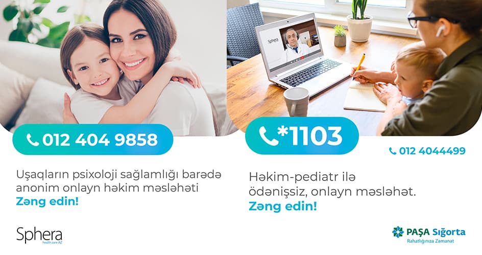 1 İyun-Uşaqların Beynəlxalq Müdafiəsi Günü münasibətilə PAŞA Sığorta uşaqlar üçün xidmətlərini təklif edir