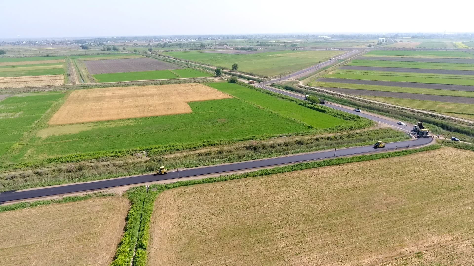 Salyanda  uzunluğu 11 km olan yol yenidən qurulur