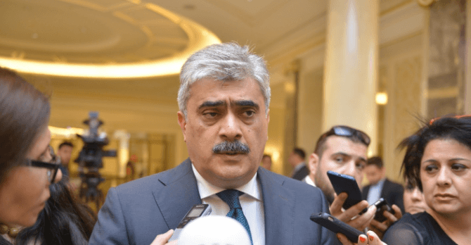 Samir Şərifov: Büdcənin icrası ilə bağlı hansısa problem yoxdur