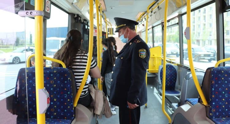 Sabahdan polis maska taxmayan vətəndaşları inzibati qaydada cərimələyəcək