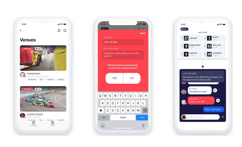 Facebook-dan yeni canlı yayım əlavəsi: Venue