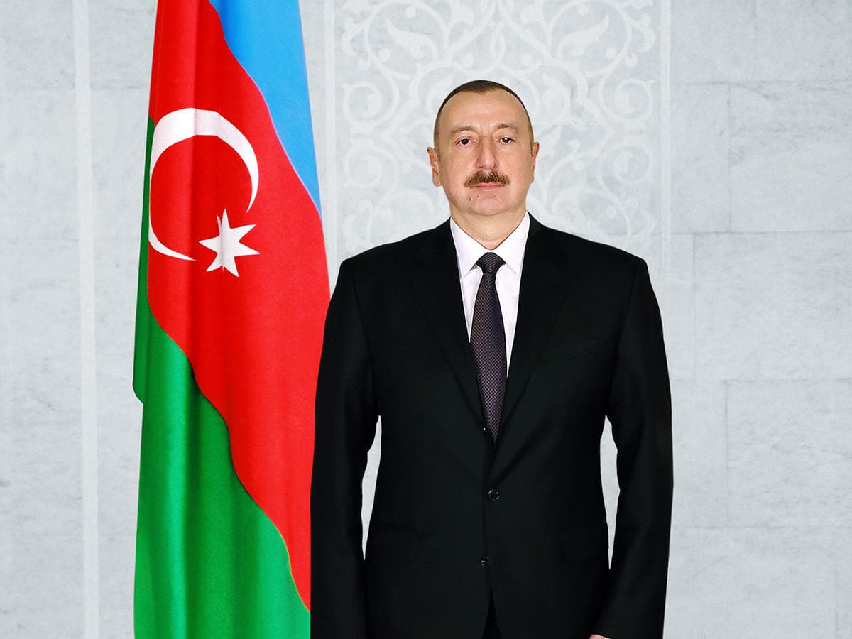 Prezident İlham Əliyev Tərtər rayonundadır