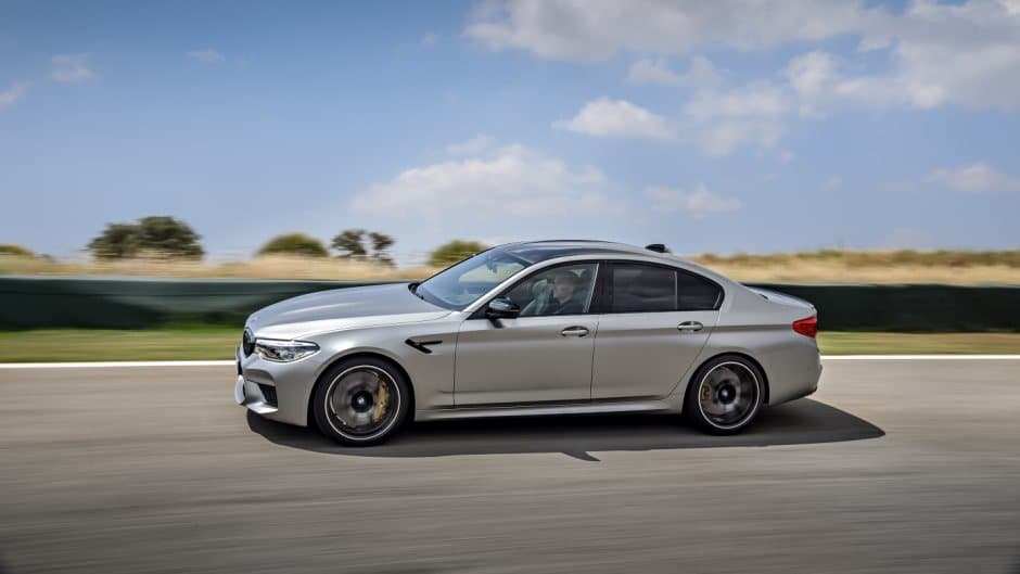 BMW M5 sedanı 1020 at qüvvəli elektrik güc qurğusu ilə təklif ediləcək