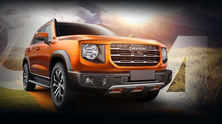Yeni Haval H5 modeli təqdim olundu - FOTO