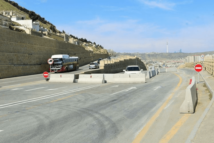 Bibiheybət yolu gələn həftə - AÇILIR