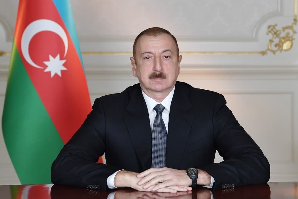 Prezident Ağdamda “N” saylı hərbi hissədə olub
