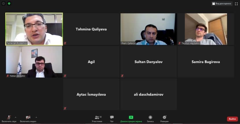 Banklar Assosiasiyasında rəqəmsal ödənişlərin inkişafı ilə əlaqədar müzakirə