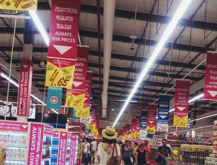 Gürcüstanda ərzaq məhsulları bahalaşıb – inflyasiya 6,5% oldu