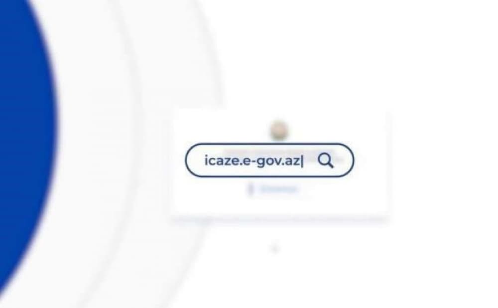 İcaze.e-gov.az portalından icazə almağın qaydası-VİDEO