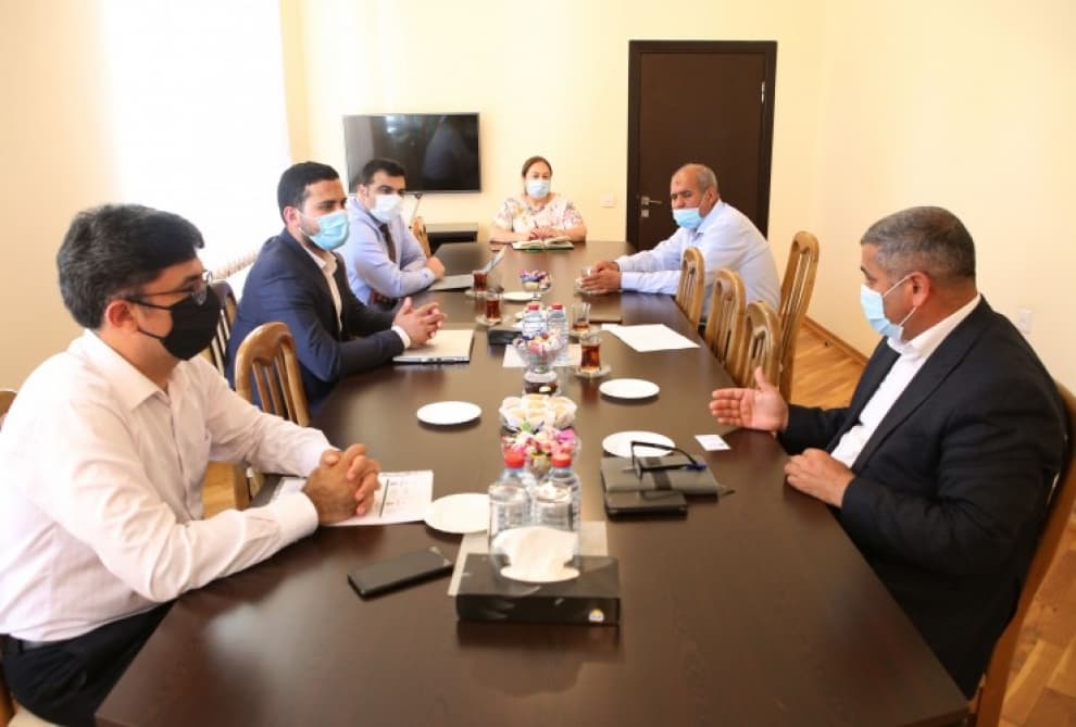 Bərk buğda sortlarının əkin dövriyyəsinin artırılması müzakirə olundu