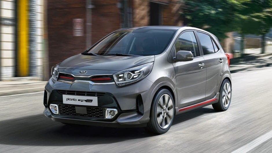 Yenilənmiş Kia Picanto hetçbeki təqdim edilib - FOTO