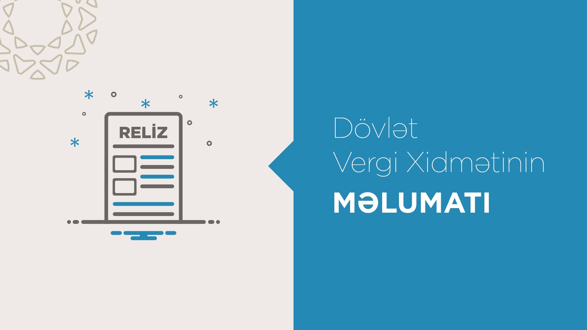 Dövlət Vergi Xidməti vətəndaşlara müraciət edib