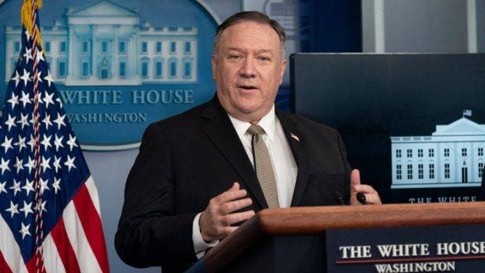 Pompeo dünya birjalarını Çin şirkətləri üçün qaydaları sərtləşdirməyə çağırır