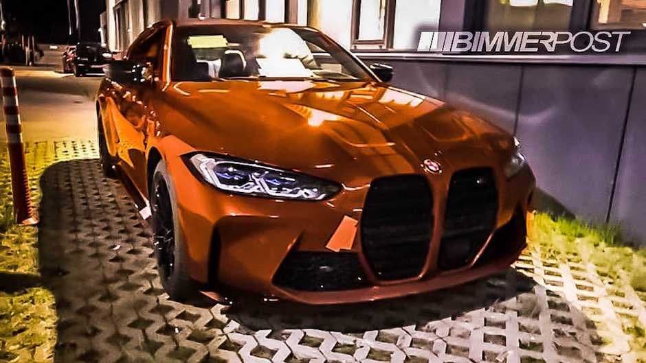 BMW M4 kupesinin casus şəkli peyda olub