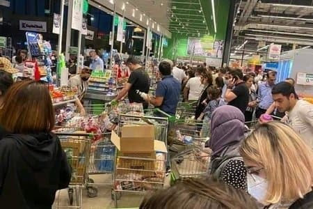 Bakıda 1000 kvadratlıq marketə 1500 nəfər NECƏ SIĞIŞMIŞDI? –RƏŞAD ATAŞOV ŞƏRH EDİR
